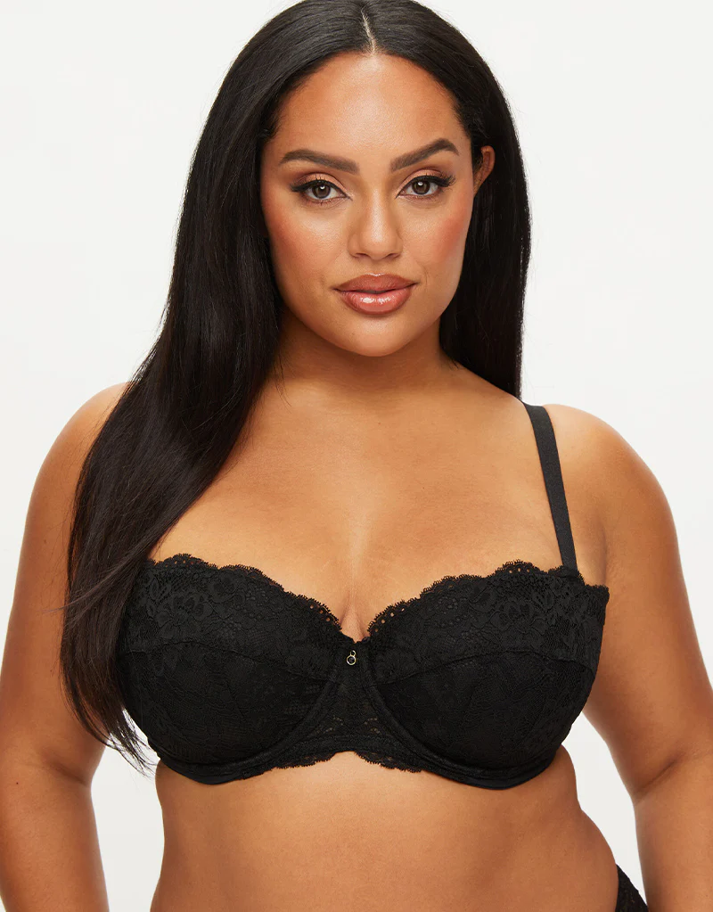 Ann Summers Sexy Lace Planet Balconette Bra Black - Image 3