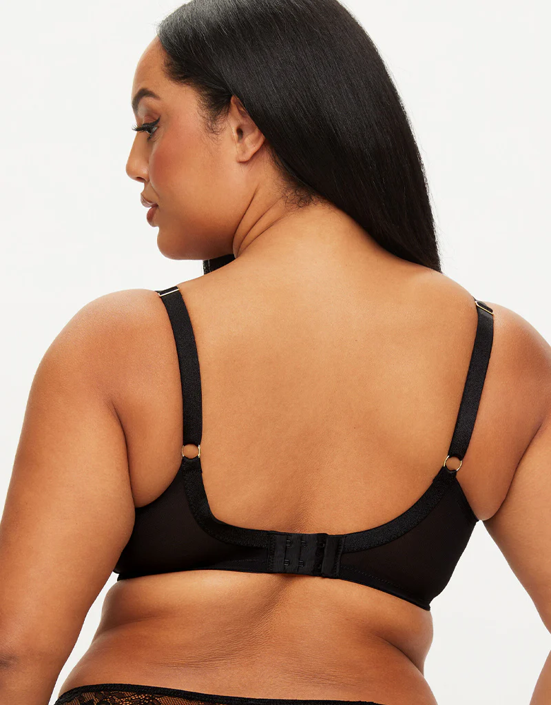 Ann Summers Sexy Lace Planet Balconette Bra Black - Image 5
