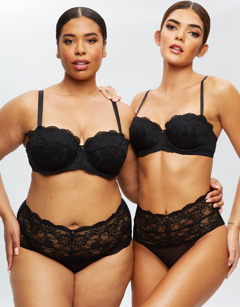 Ann Summers Sexy Lace Planet Balconette Bra Black - Image 8