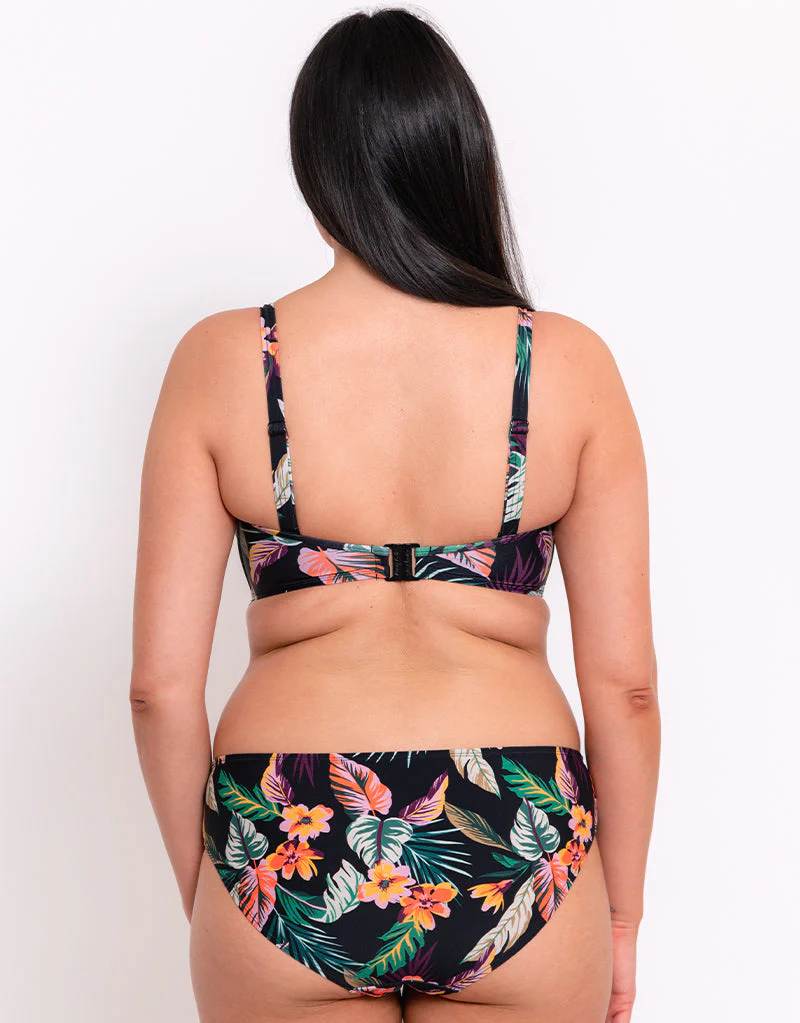 Curvy Kate Cuba Libre Bandeau Strapless Multiway Bikini Top Print Mix - Image 8