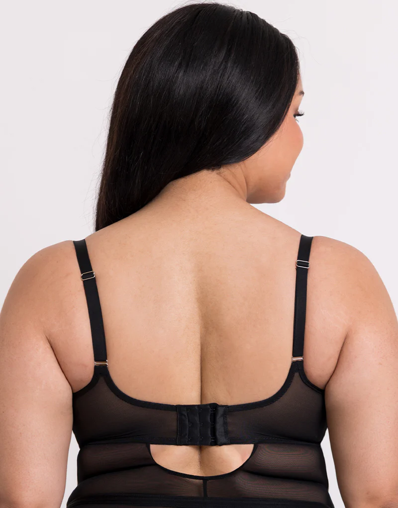 Curvy Kate Lucky Star Plunge Body Black - Image 5