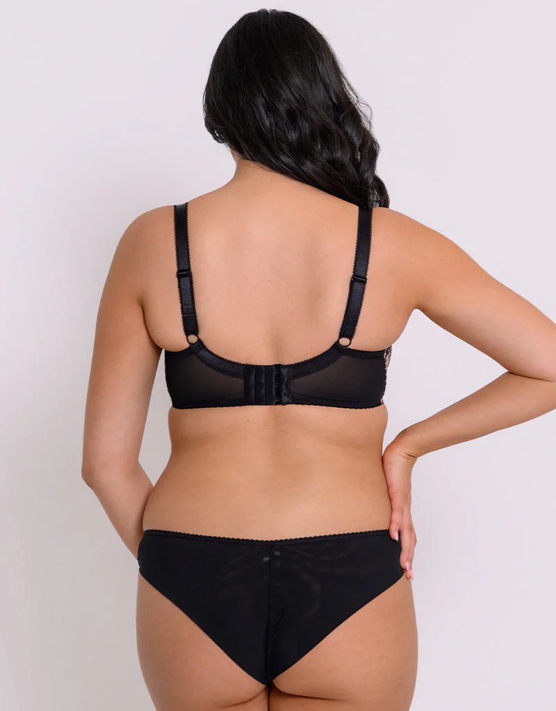 Curvy Kate Moody Bloom Balcony Bra Leopard Print - Image 6