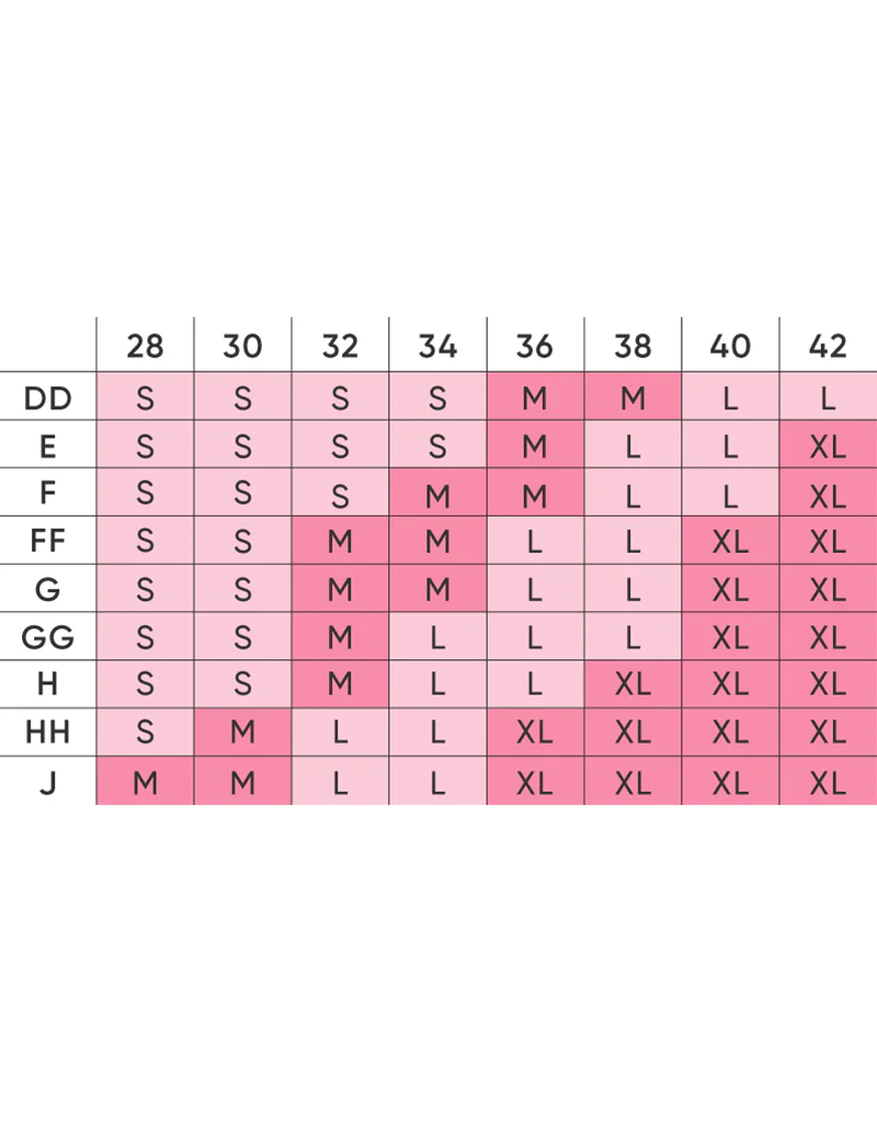 Curvy Kate Non-Stop Stretch Body Black/Pink - Image 3