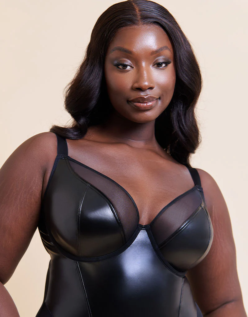 Curvy Kate Rebelle Plunge Body Black - Image 4