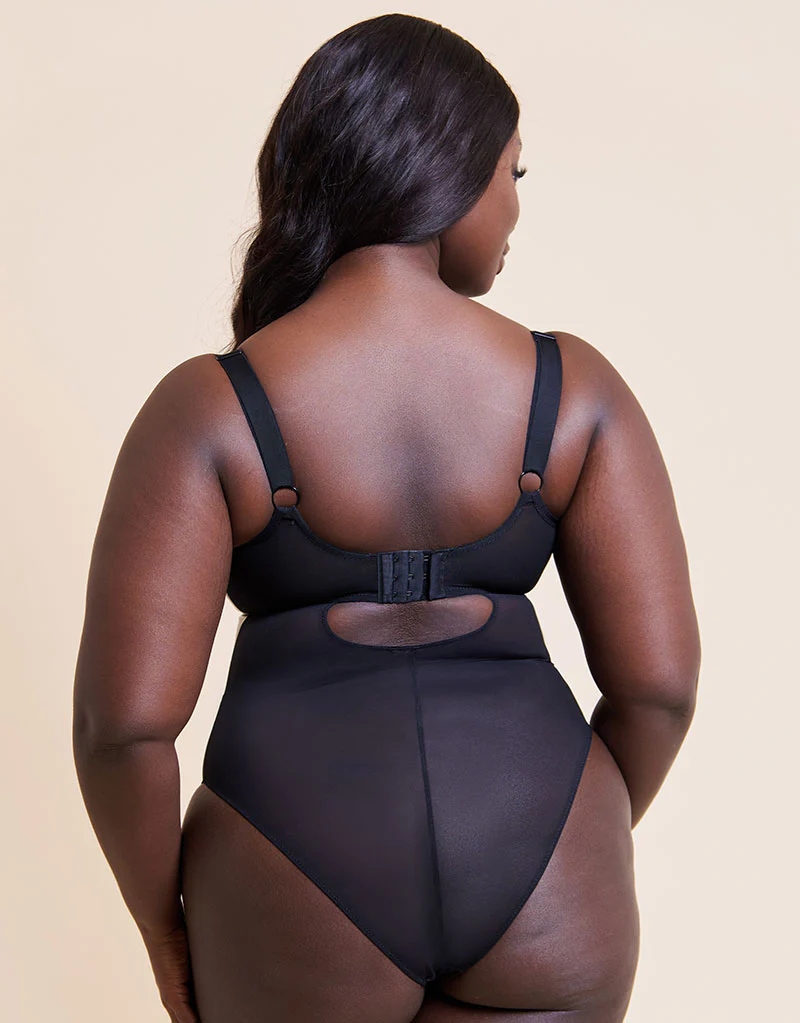 Curvy Kate Rebelle Plunge Body Black - Image 7
