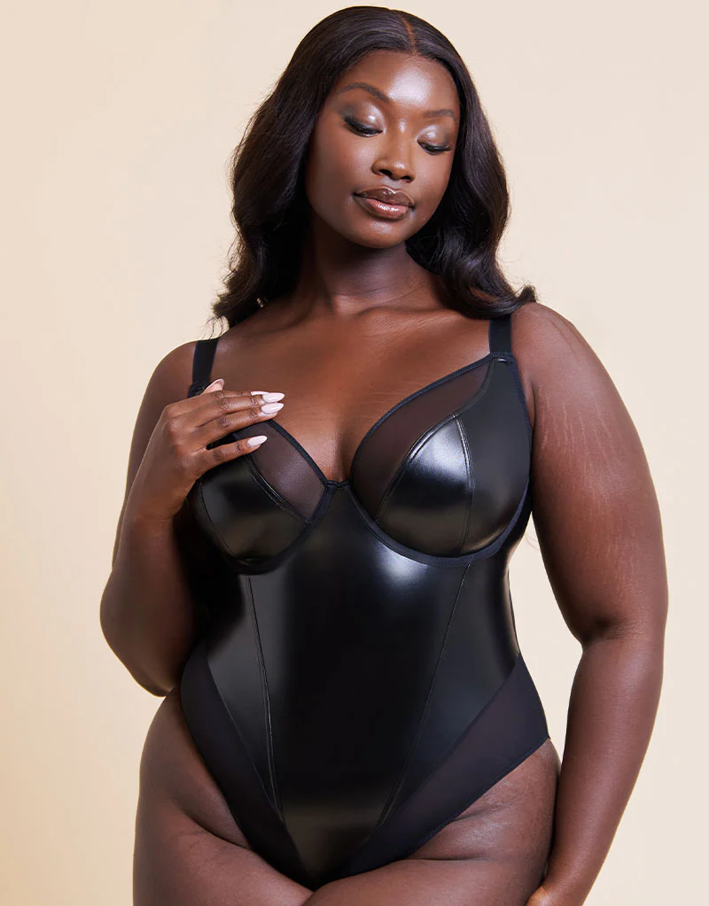 Curvy Kate Rebelle Plunge Body Black - Image 8