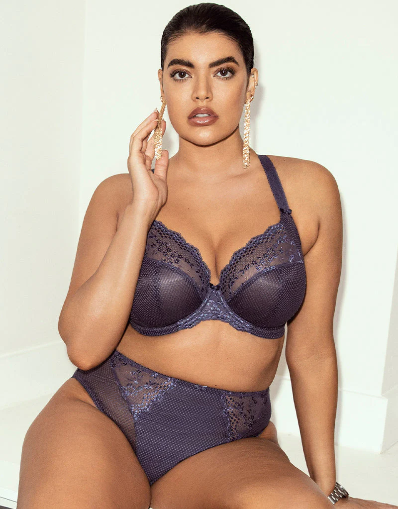 Elomi Charley High Leg Brief Storm - Image 6