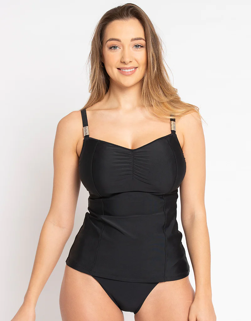 Flirtelle Dubai Escape Classic Bikini Brief Black - Image 3