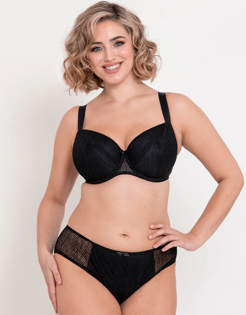Flirtelle Esme Brief Black - Image 3