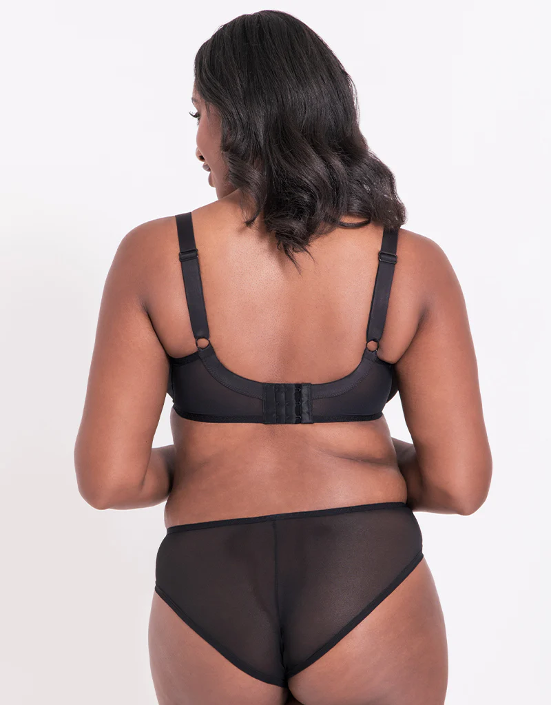 Flirtelle Hayley Brazilian Brief Black - Image 4