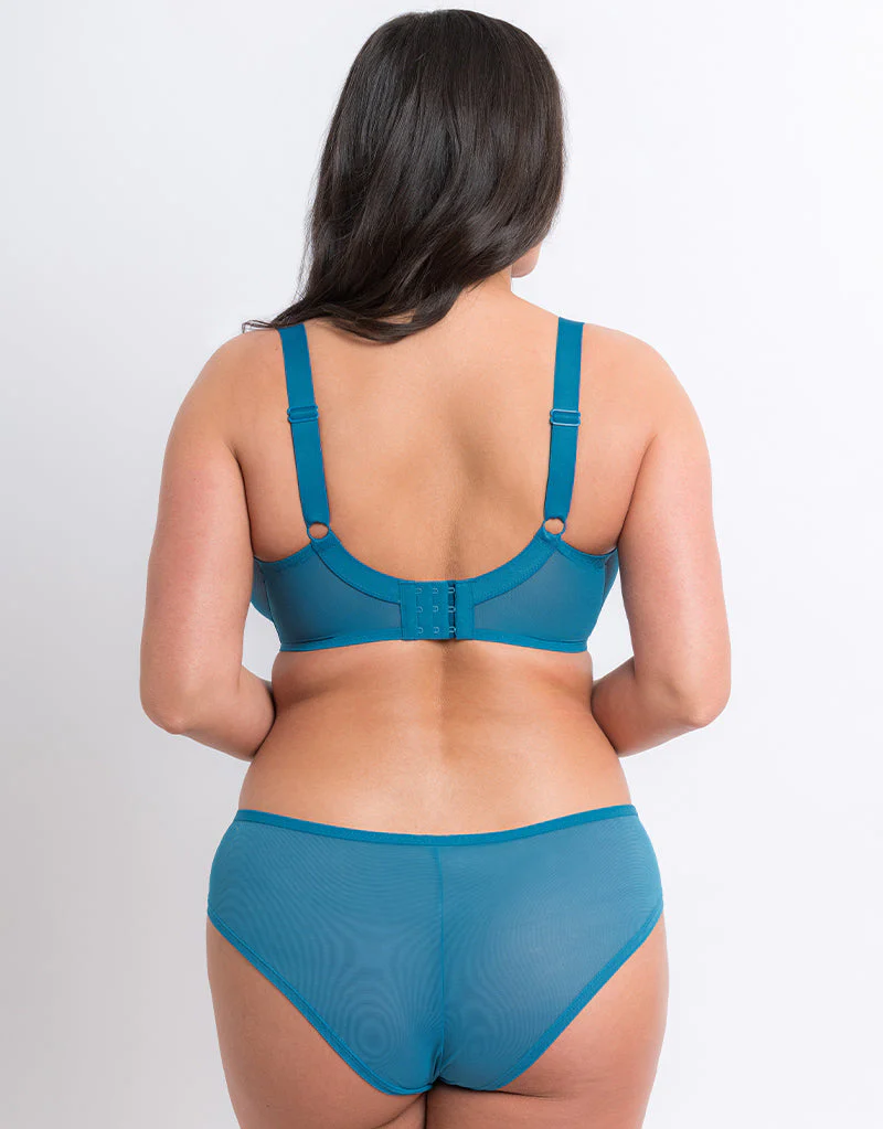Flirtelle Hayley Brazilian Brief Turquoise - Image 4