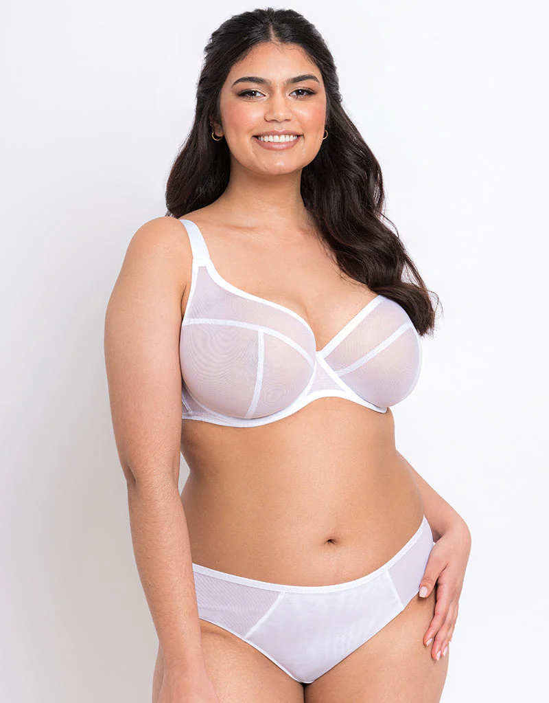 Flirtelle Hayley Brazilian Brief White - Image 3