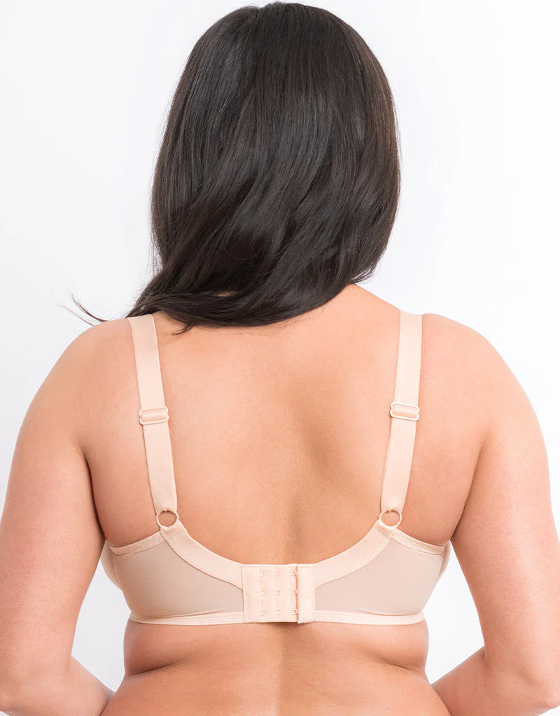 Flirtelle Hayley Plunge Bra Latte - Image 5