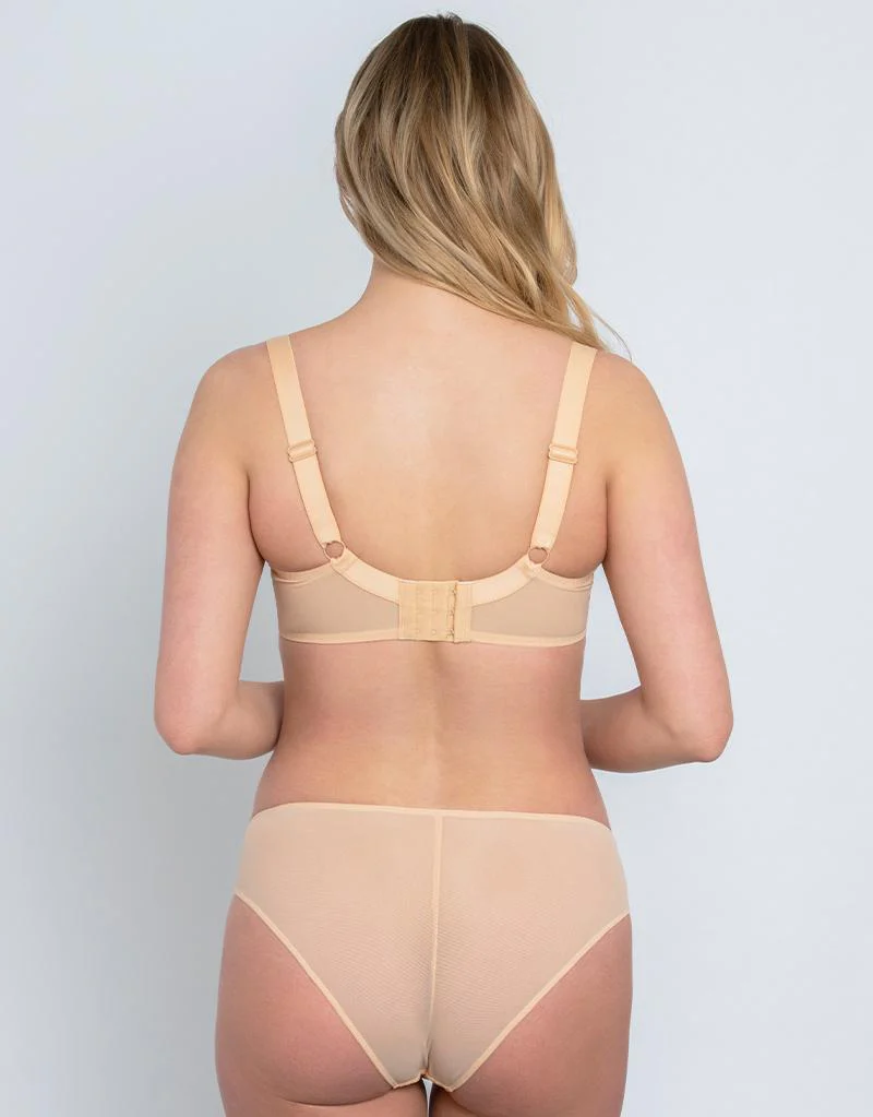 Flirtelle Thalia Brazilian Brief Latte - Image 4