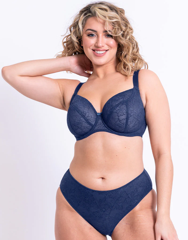 Flirtelle Thalia Brazilian Brief Navy - Image 3