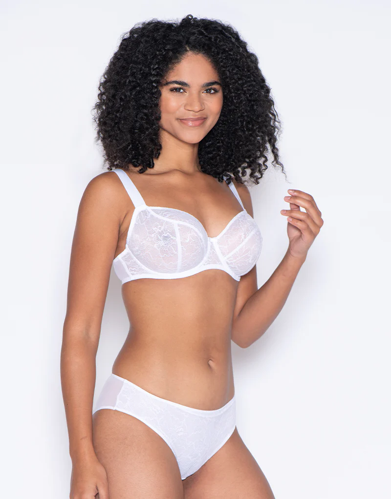 Flirtelle Thalia Brazilian Brief White - Image 3