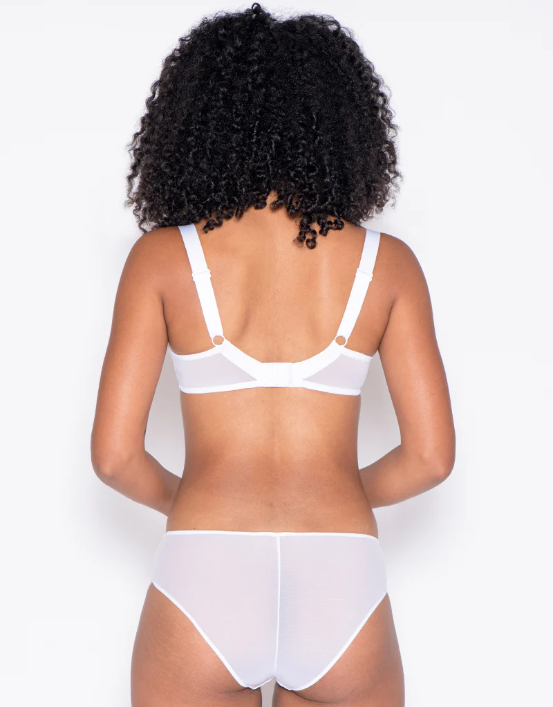 Flirtelle Thalia Brazilian Brief White - Image 4