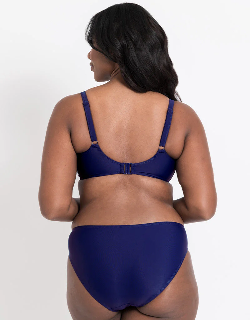 Flirtelle Verona Beach Classic Bikini Brief Navy - Image 4