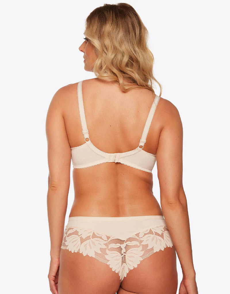Gaia Nike Brazilian Brief Ecru - Image 4