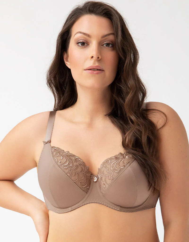 Gorsenia Victoria Full Cup Bra Beige - Image 3
