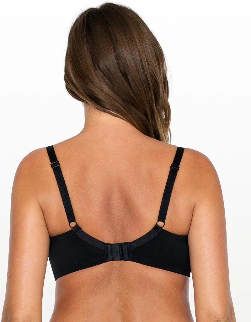 Parfait Carole Unlined Wire Bra Black - Image 4