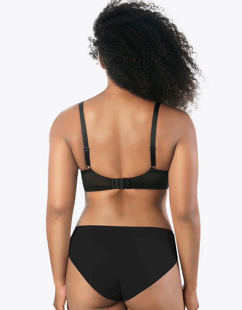 Parfait Casey Plunge T-Shirt Bra Black - Image 7
