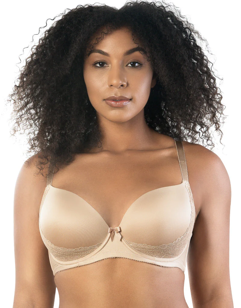 Parfait Casey Plunge T-Shirt Bra Latte - Image 3