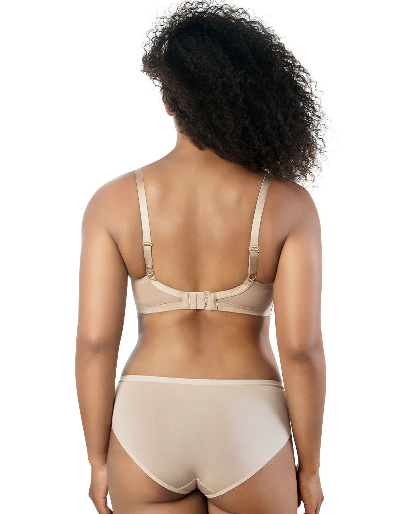 Parfait Casey Plunge T-Shirt Bra Latte - Image 6