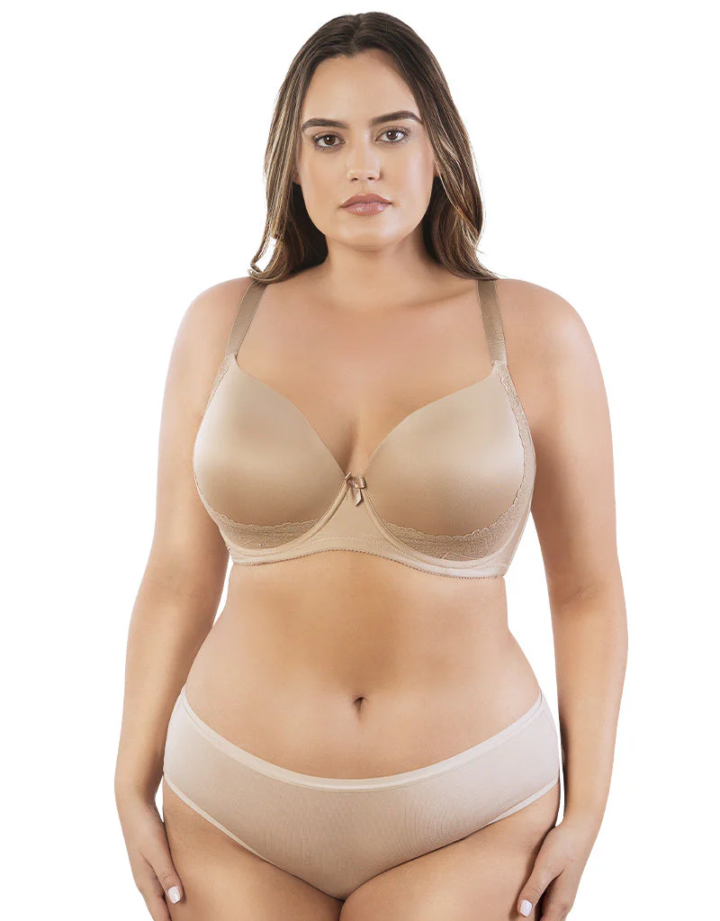 Parfait Casey Plunge T-Shirt Bra Latte - Image 7