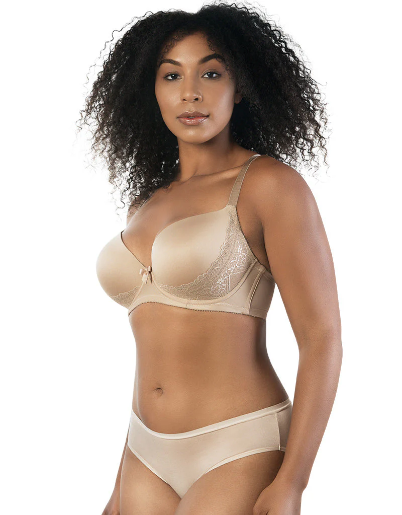 Parfait Casey Plunge T-Shirt Bra Latte - Image 8