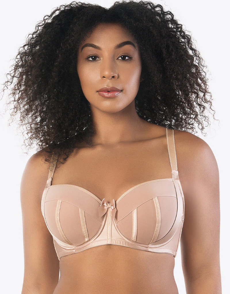 Parfait Charlotte Padded Balconette Bra True Latte - Image 3