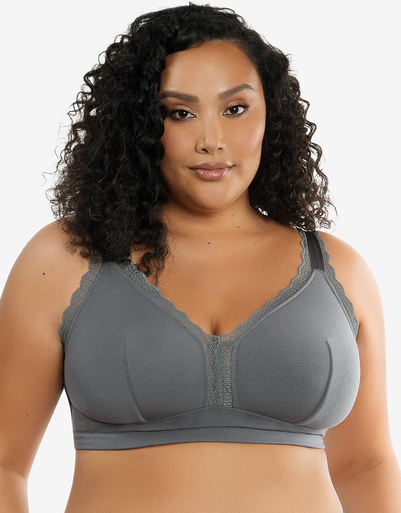 Parfait Dalis Bralette Charcoal - Image 3