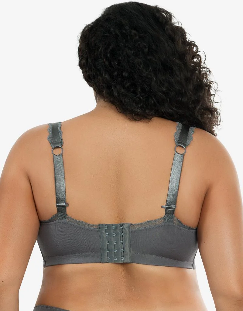 Parfait Dalis Bralette Charcoal - Image 5
