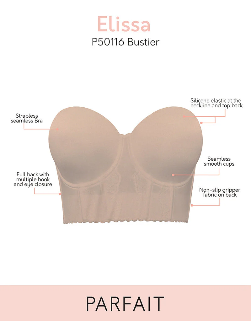 Parfait Elissa Bustier Latte - Image 5