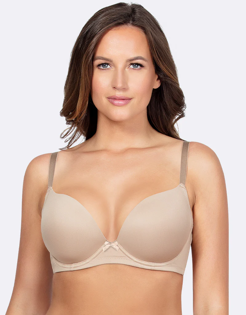 Parfait Emma Padded Plunge Bra Bare Latte - Image 3