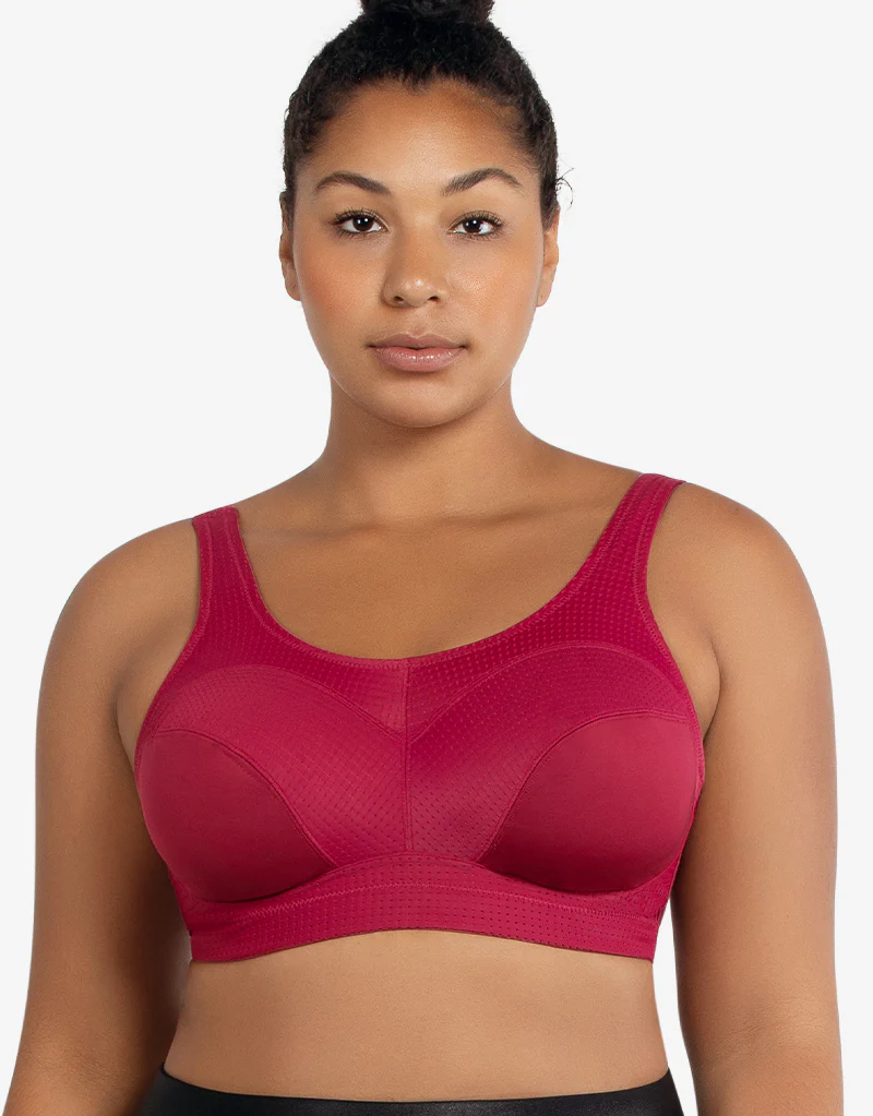 Parfait Energy Sports Bra Rumba Red/Cherry Pink - Image 3