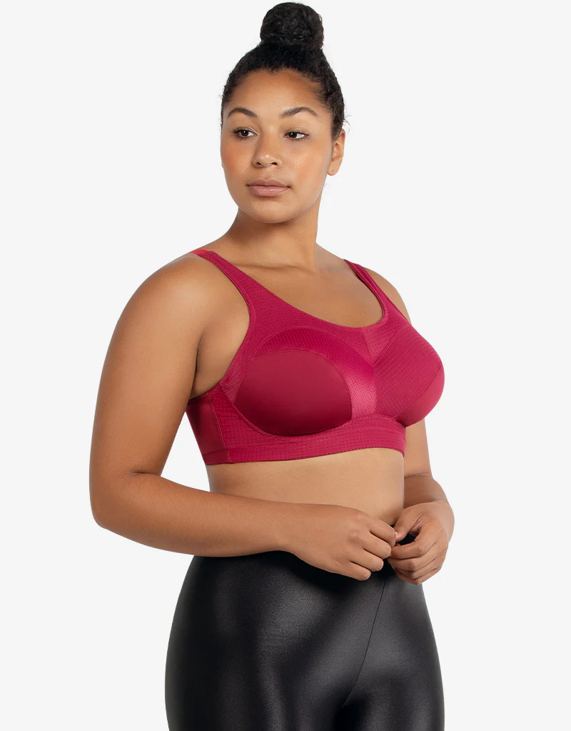 Parfait Energy Sports Bra Rumba Red/Cherry Pink - Image 5