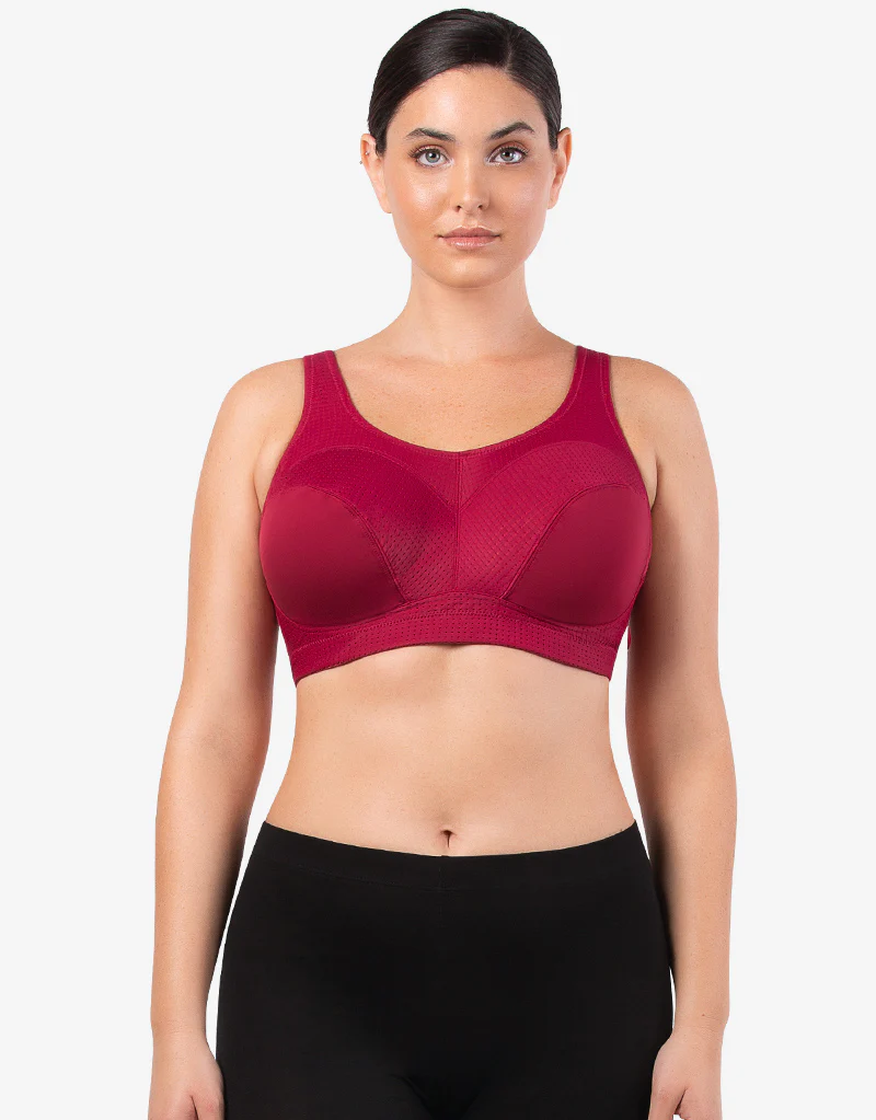 Parfait Energy Sports Bra Rumba Red/Cherry Pink - Image 7
