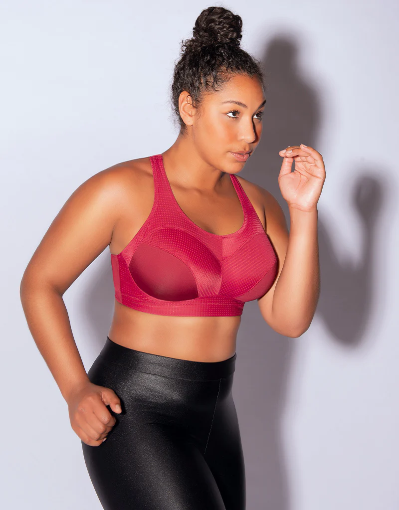 Parfait Energy Sports Bra Rumba Red/Cherry Pink - Image 8