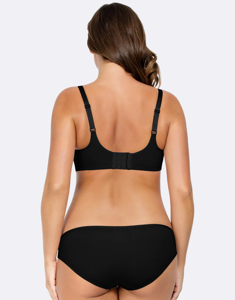 Parfait Enora Minimizer Full Cup Bra Black - Image 6