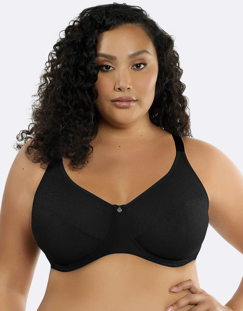 Parfait Enora Minimizer Full Cup Bra Black - Image 8
