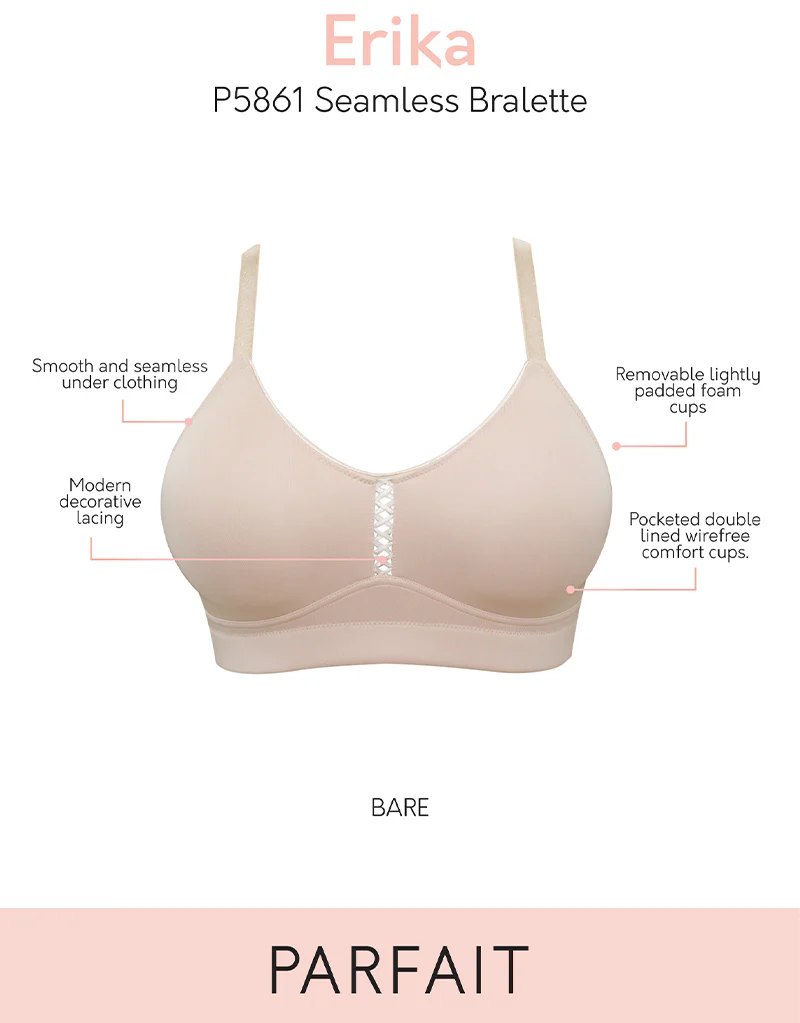 Parfait Erika Bralette Latte - Image 3