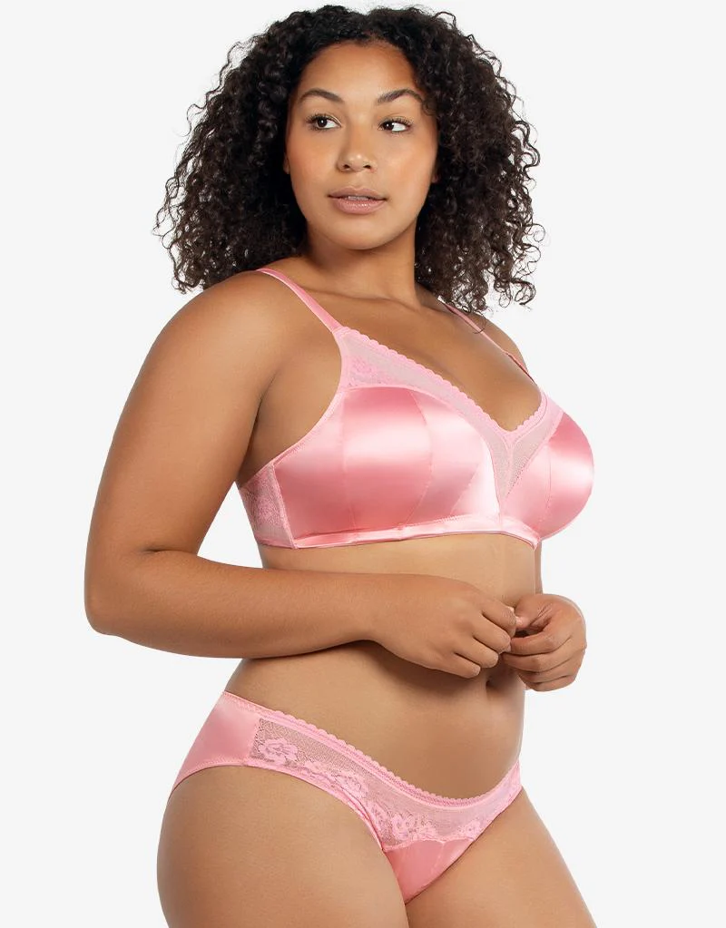 Parfait Jade Padded Bralette Flamingo Pink - Image 6