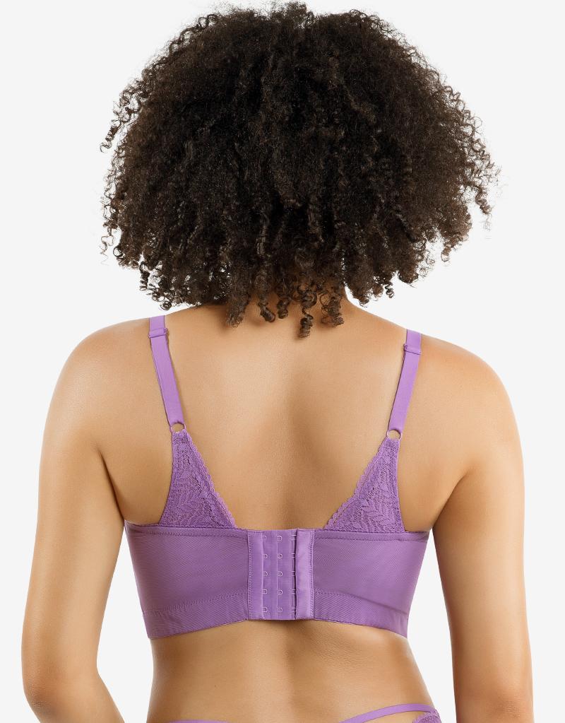 Parfait Mia Lace Bralette Light Orchid - Image 5