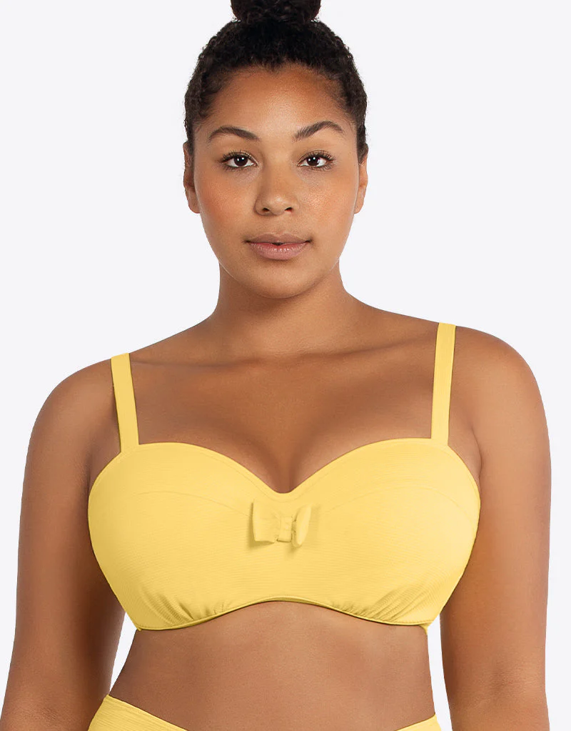 Parfait Vivien Balconette Bikini Top Lemon Drop - Image 3