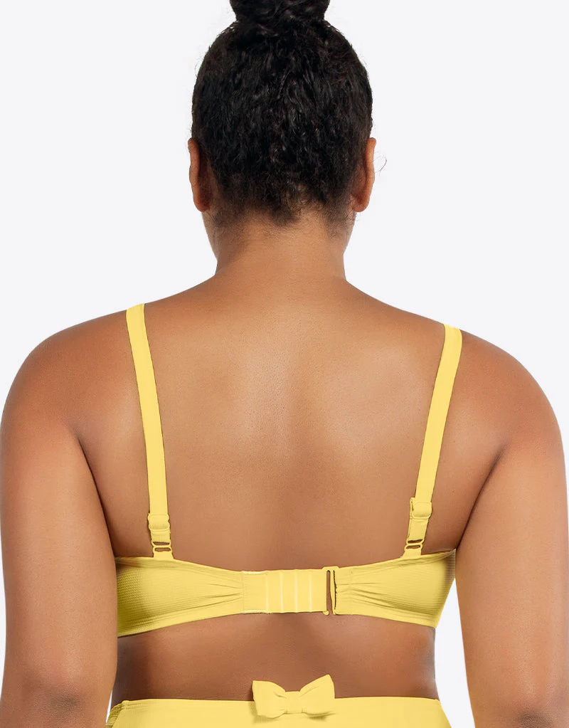 Parfait Vivien Balconette Bikini Top Lemon Drop - Image 5