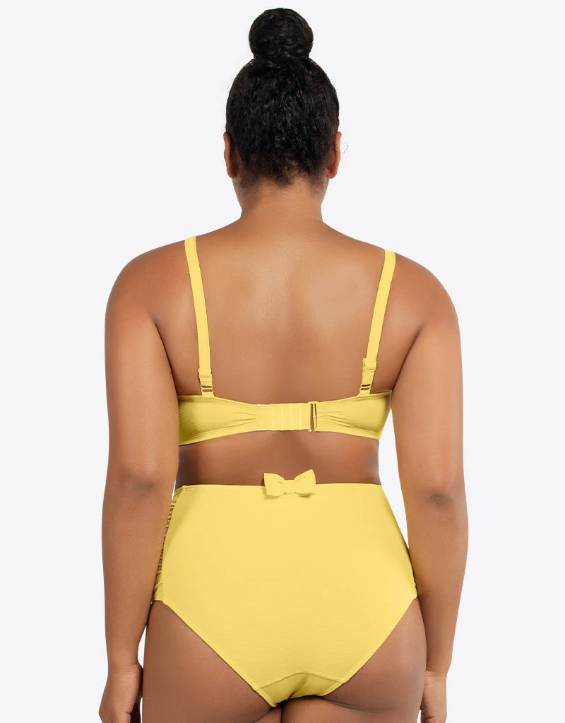 Parfait Vivien Balconette Bikini Top Lemon Drop - Image 6