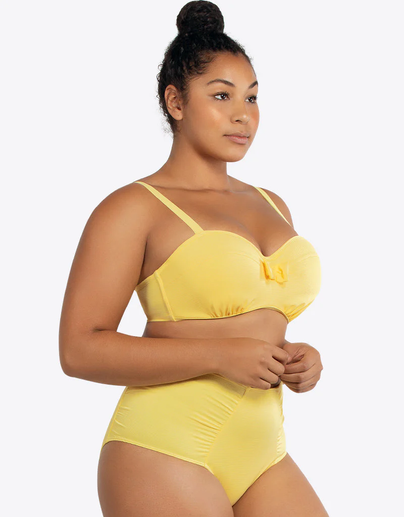 Parfait Vivien Balconette Bikini Top Lemon Drop - Image 7