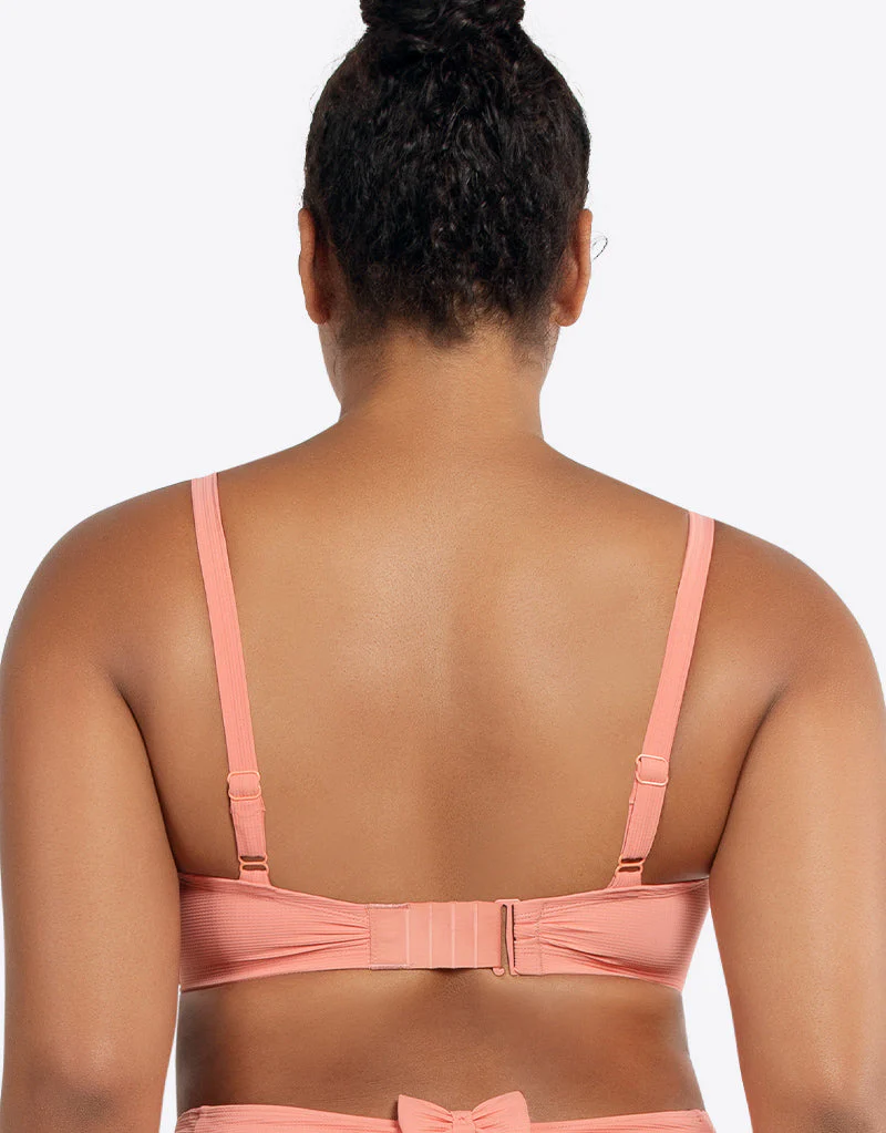 Parfait Vivien Balconette Bikini Top Pink Blush - Image 5
