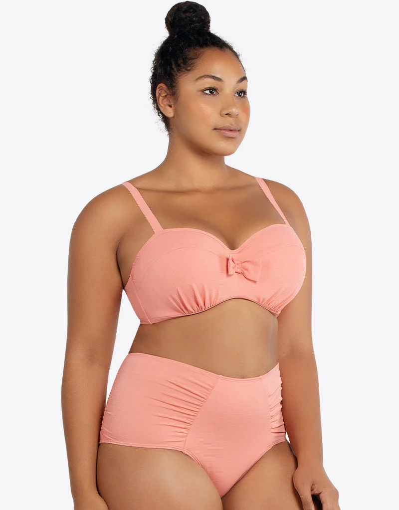 Parfait Vivien Balconette Bikini Top Pink Blush - Image 7